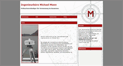 Desktop Screenshot of mannmichael.com