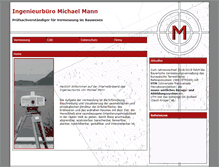 Tablet Screenshot of mannmichael.com
